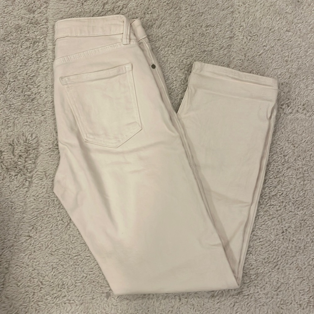 Just Black Jeans Ivory Size 24